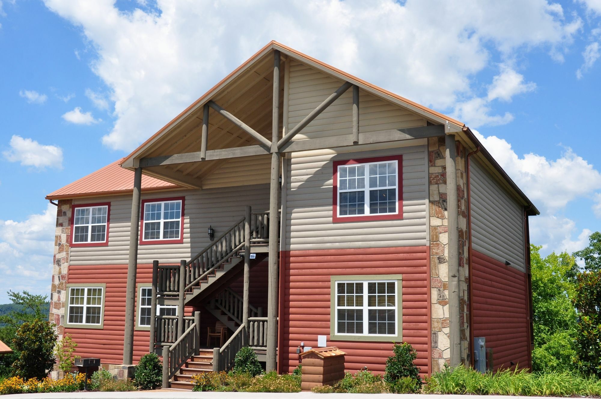 The Lodges Of The Great Smoky Mountains Pigeon Forge Exterior photo